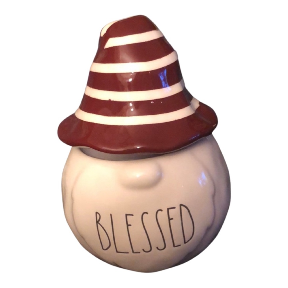 Rae Dunn gnome candle Blessed - Picture 1 of 7